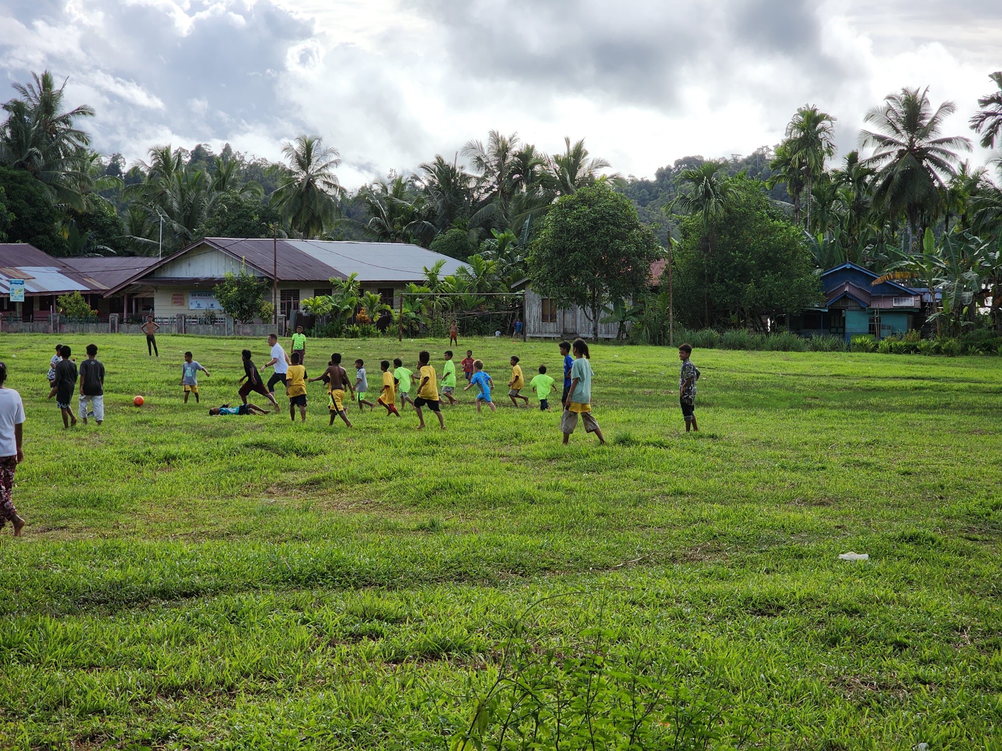 Fotball på Mentawai