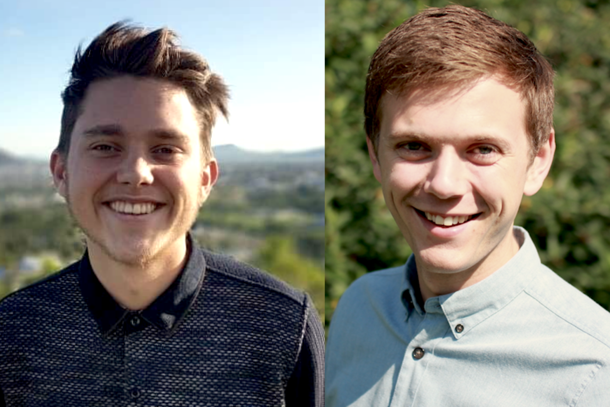 Håkon Rydland og Jon Georg Fiske