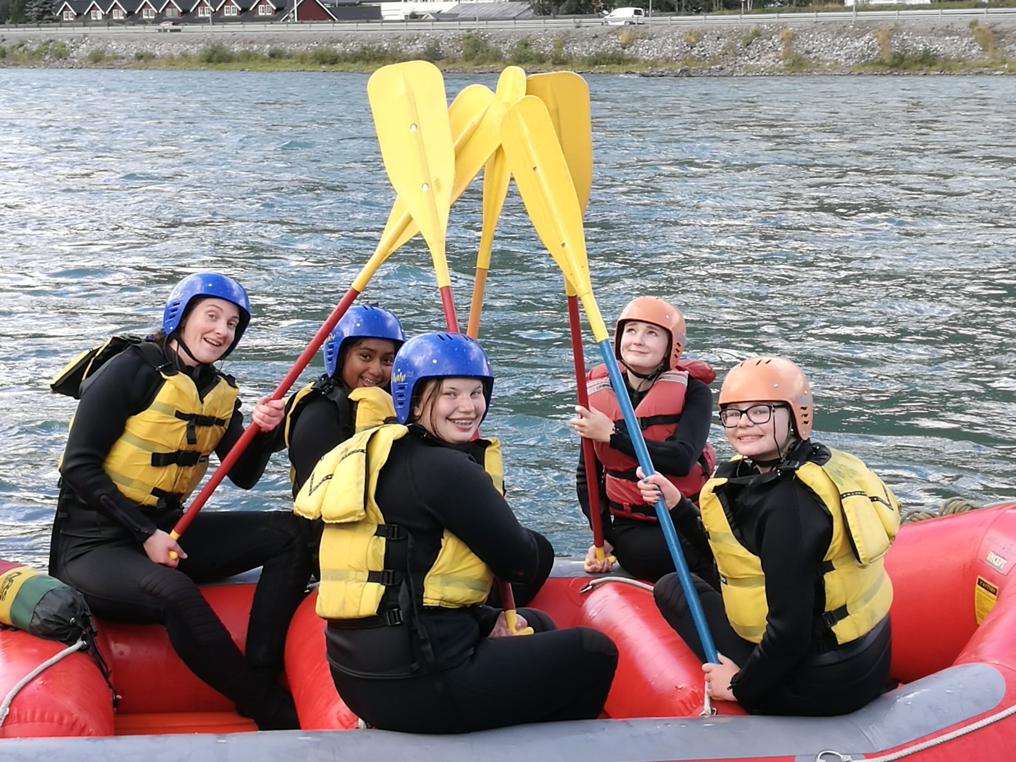 Livoll rafting