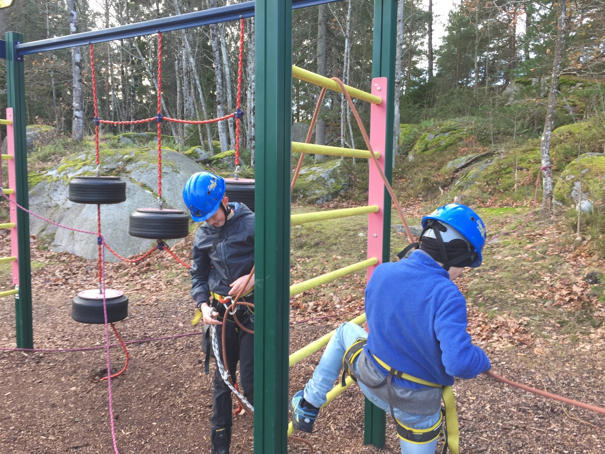 Klatring på Solåsen