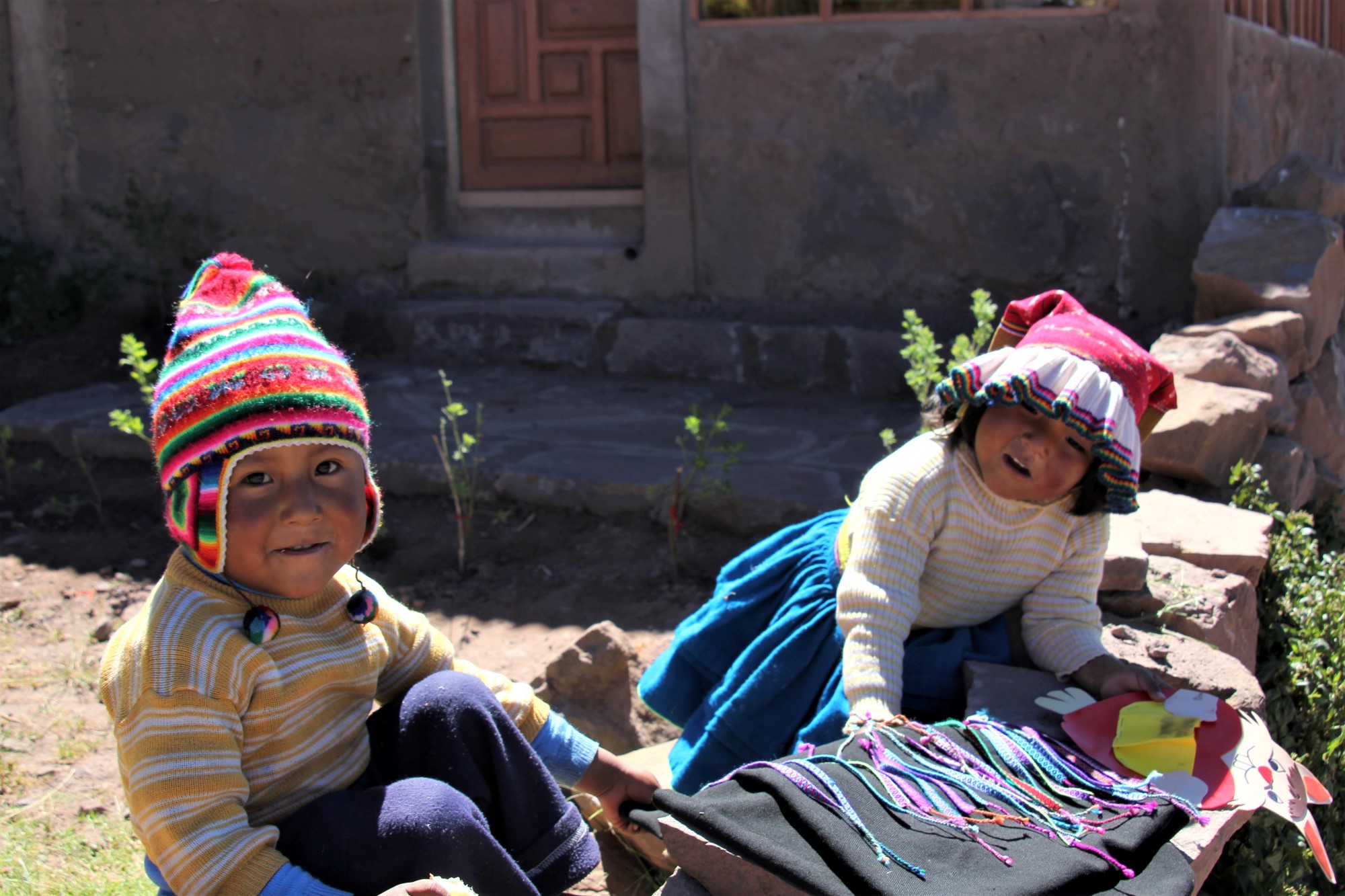 Barn i Peru