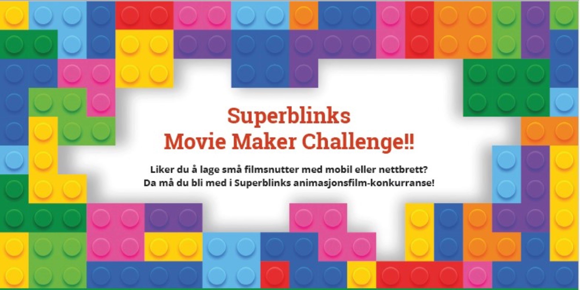 Superblnk movie maker challenge