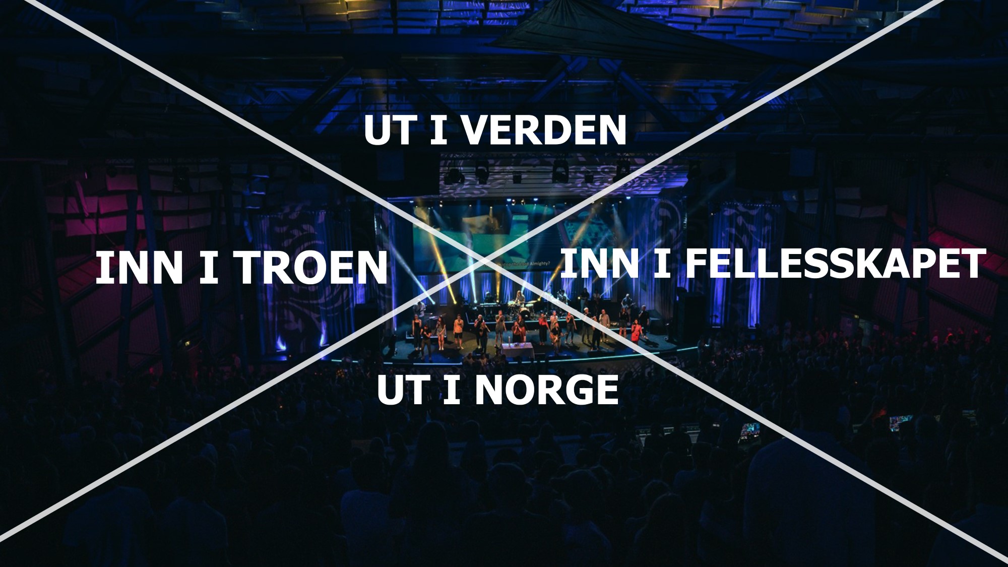 Ut i Norge, ut i verden inn i troen, inn i fellesskapet