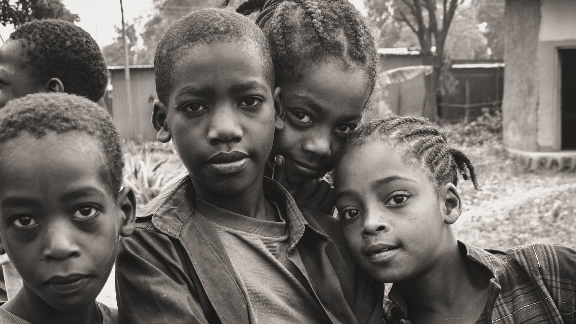 Barn i Etiopia