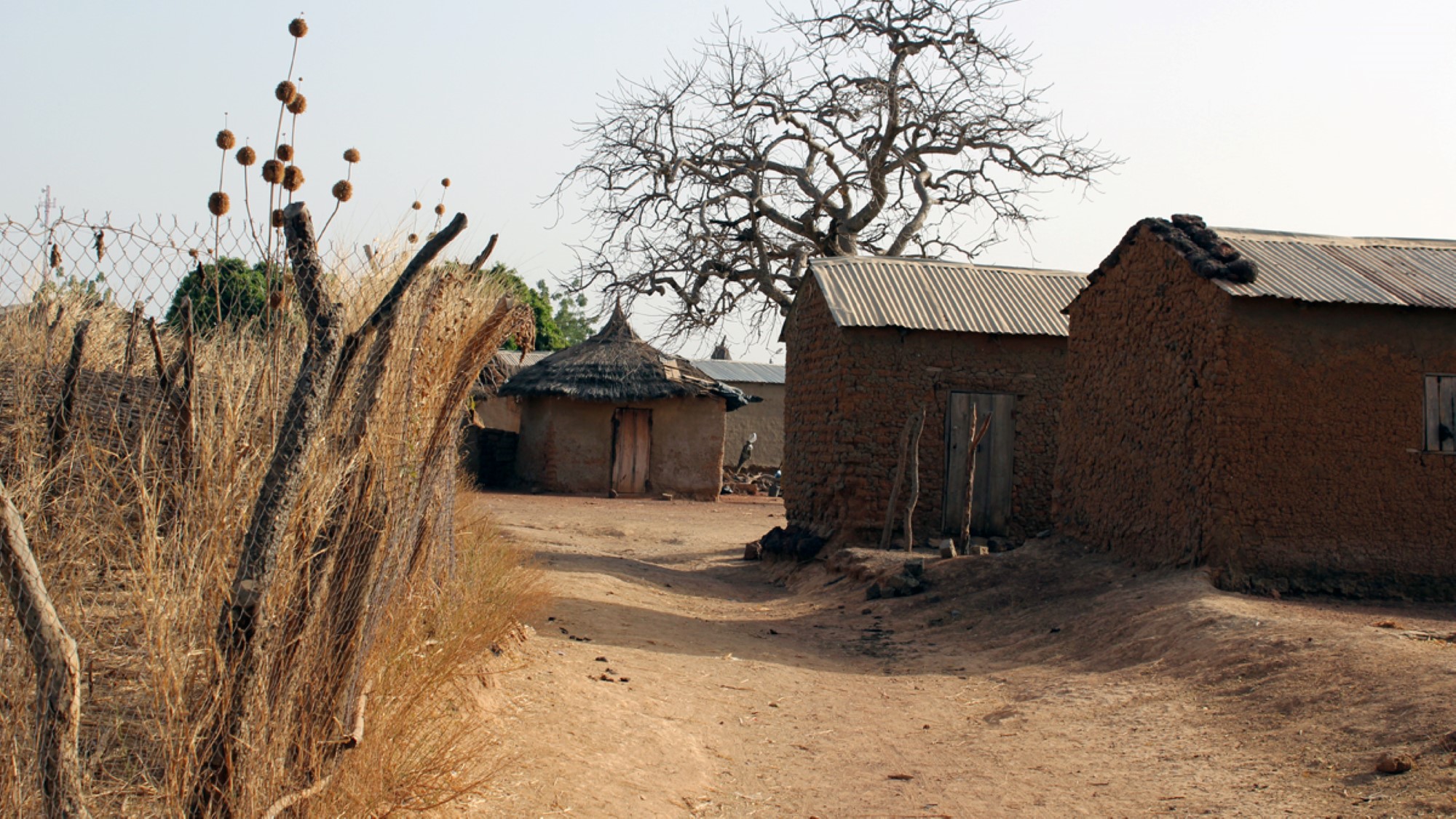 Landsby i Mali