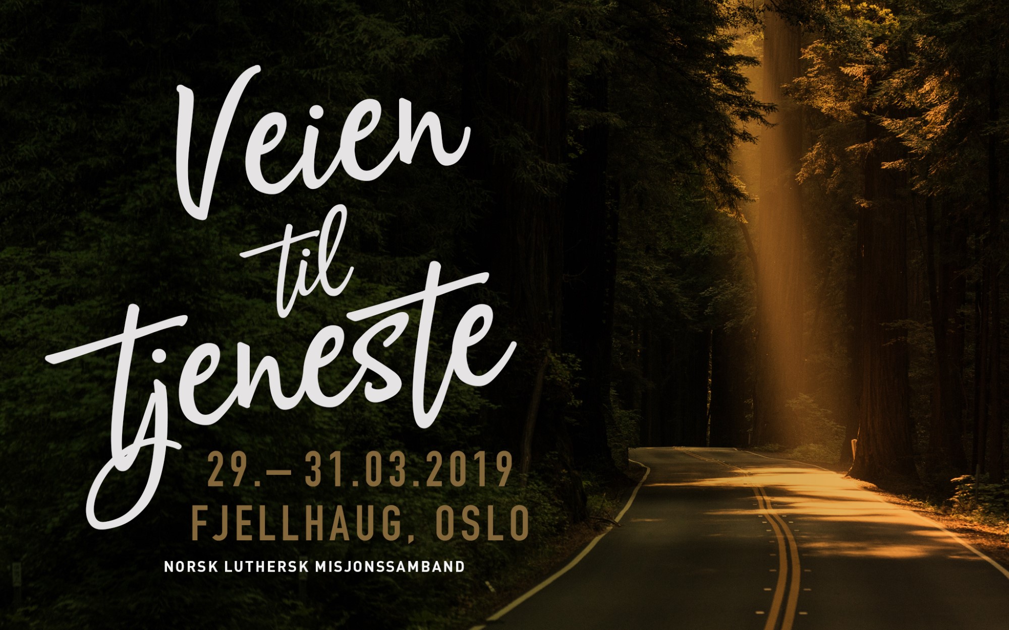 Veien til tjeneste plakat