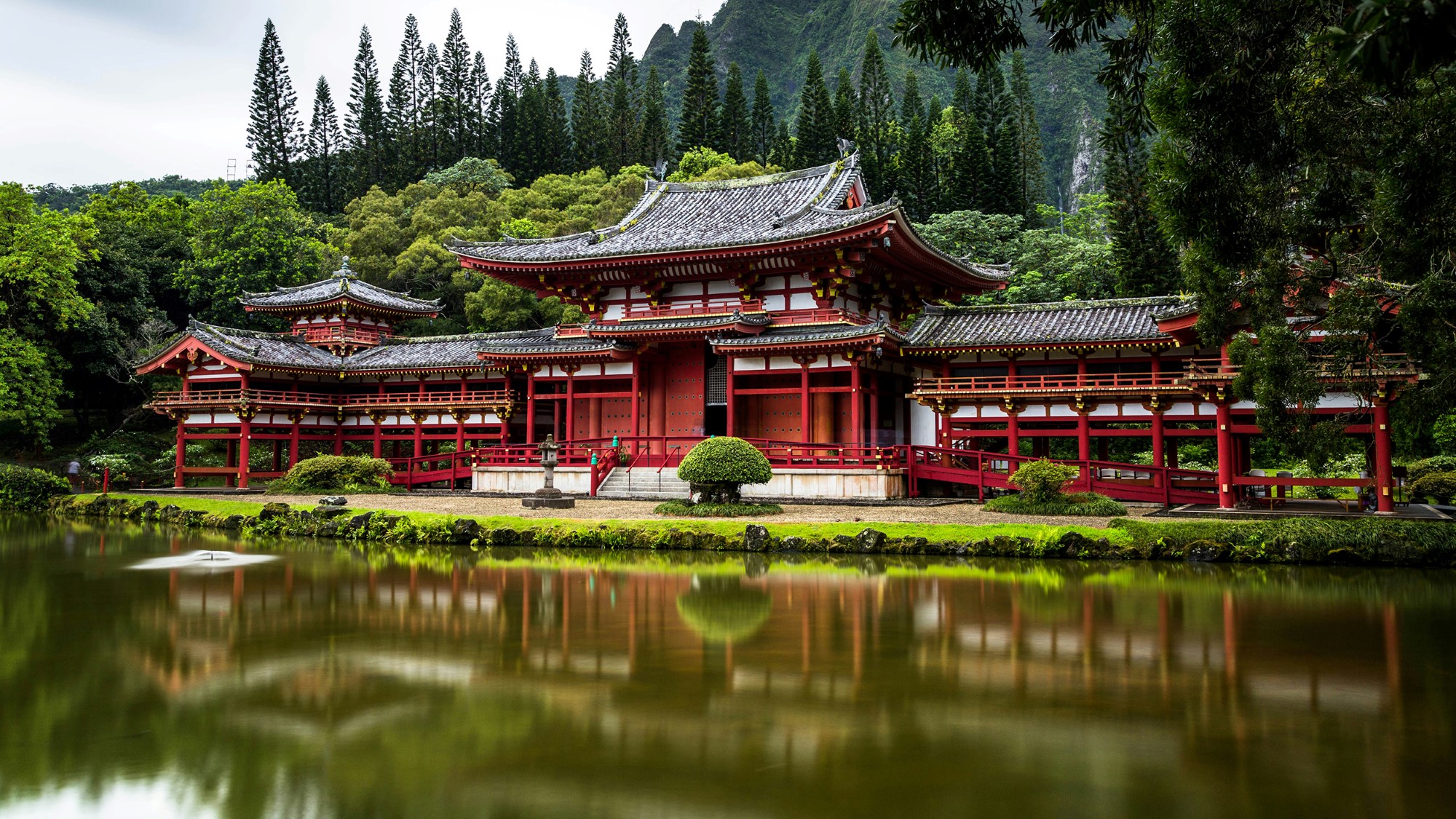 Japansk tempel