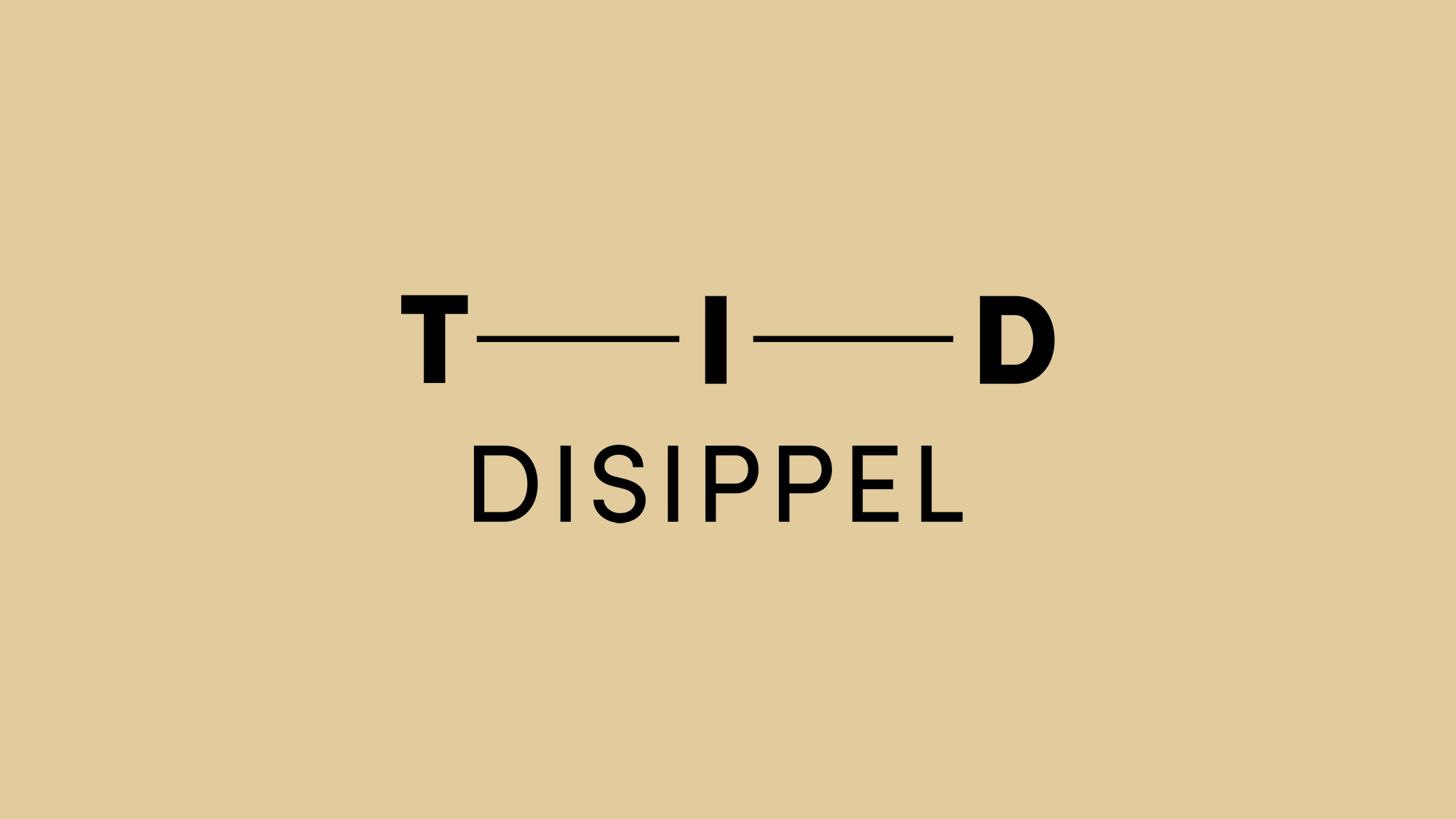 TID disippel logo