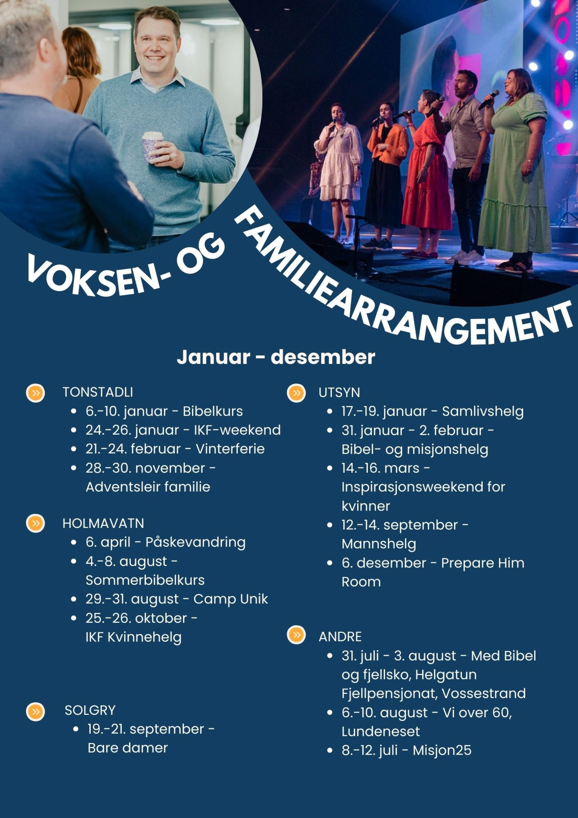 Voksenarrangement