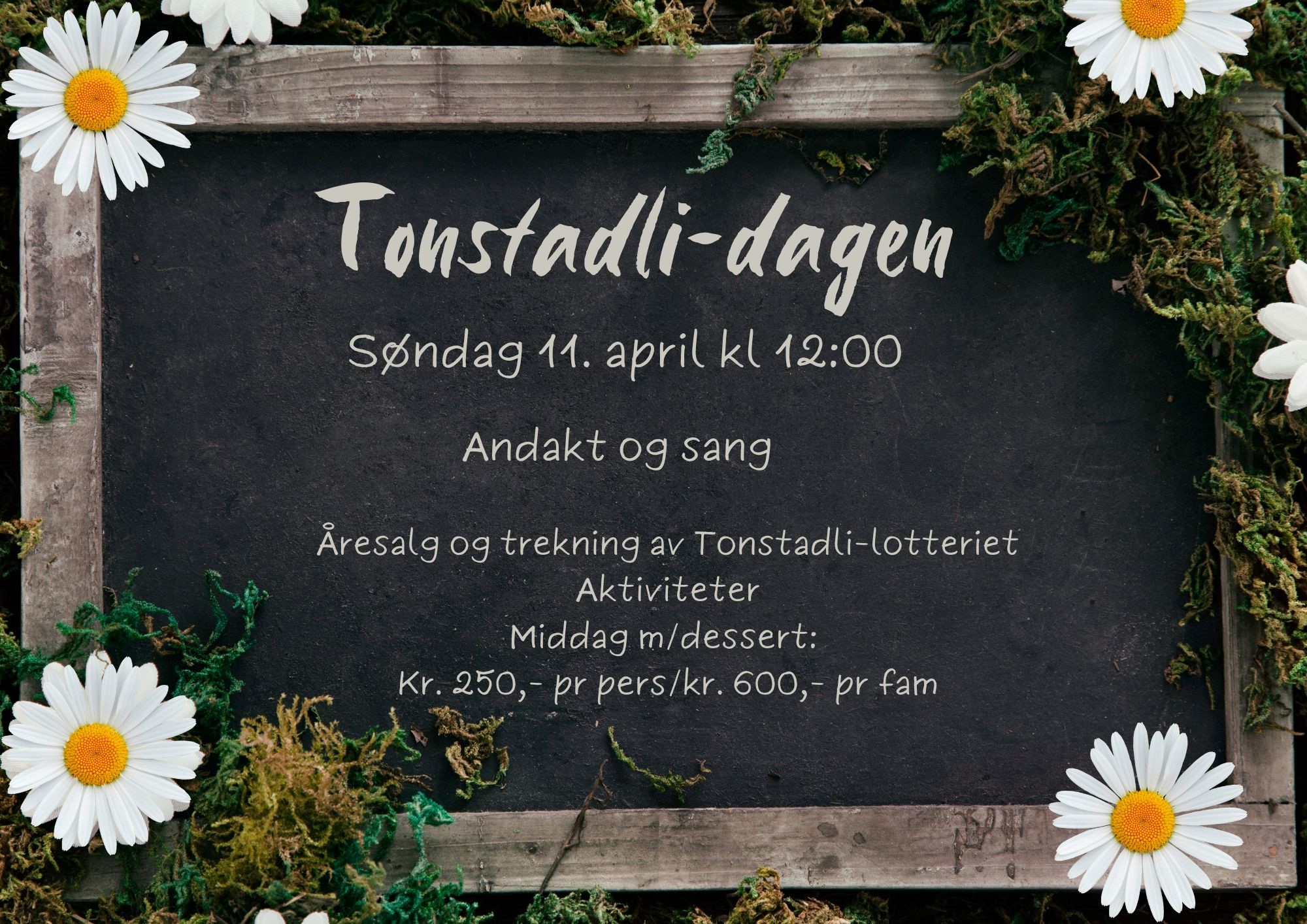 Tonstadlidagen
