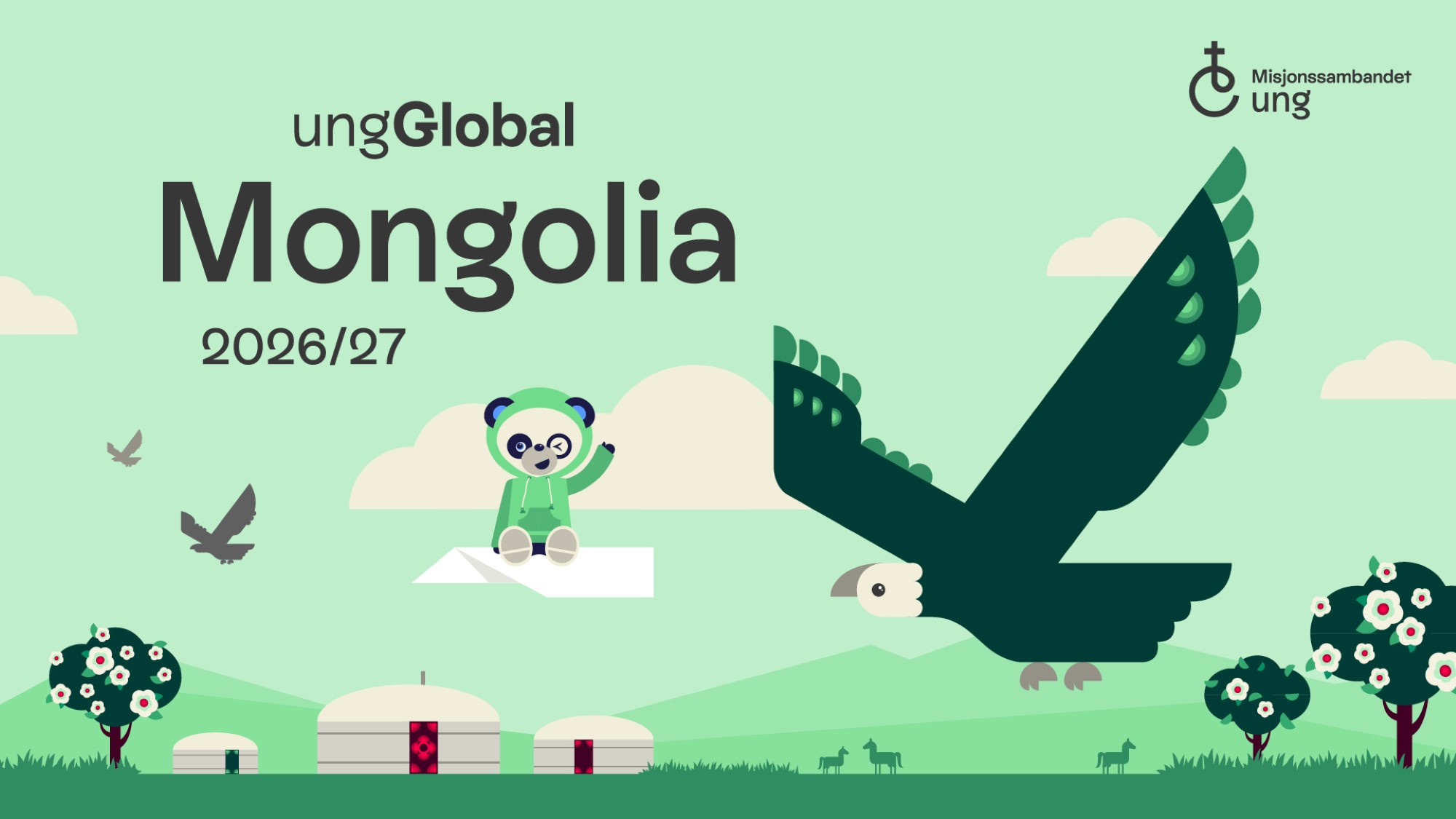 Tekstplakat ungGlobal Mongolia skoleåret 26/27